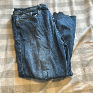 Torrid High-Rise Straight Jeans with Button Fly
